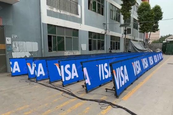 Nome del modello: Display LED per stadio P10 SMD con rapporto di contrasto elevato di 5000:1