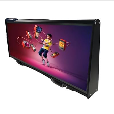 Prezzo buono Pannello LED per auto da 96*32 cm con configurazioni 1R1G1B per soluzioni pubblicitarie versatili e accattivanti in linea