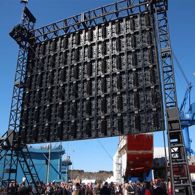 Prezzo buono 10 kg/mq schermi a LED per palcoscenico Alta frequenza di aggiornamento per spettacoli sul palco 1pcs Modulo Qty in linea