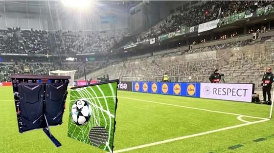 Schermo LED da stadio con rapporto di contrasto 5000:1, grado di protezione IP65 e alta risoluzione pixel di 40000 pixel/mq