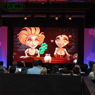 Display LED a LED con rapporto di contrasto elevato di 3000 1 e peso modulo leggero di 0,154 kg