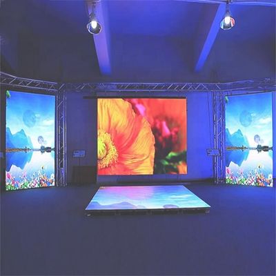 Prezzo buono Schermo LED a noleggio con dimensioni pannello 640*640mm, 30000H Mtbf, dimensioni cabinet 640*640mm per display in linea