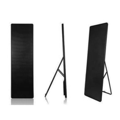 Display a LED Poster con configurazione colore 1R1G1B con risoluzione modulo 128*64, dimensione modulo 320x160mm