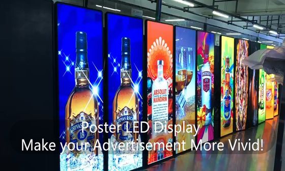 Display a LED in pannello di alluminio con configurazione di colore 1R1G1B