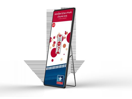 Prezzo buono Migliora il tuo gioco di marketing con schermi LED pubblicitari da 680x2000 mm e P2.5mm Pitch in linea