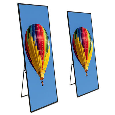 Prezzo buono Schermo LED Poster 160*80 con risoluzione modulare, dimensioni 680x2000mm, configurazione colore 1R1G1B, soluzione perfetta per pubblicità e promozioni indoor in linea