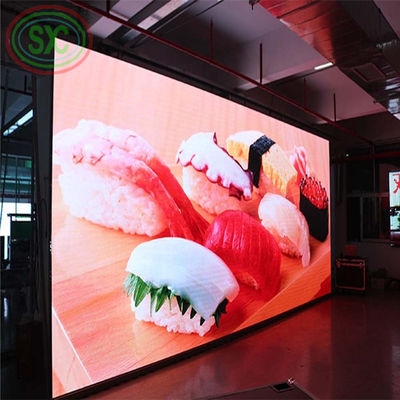 Videowall a diodi a montaggio superficiale con dimensioni modulo 320*160mm e struttura in alluminio personalizzabile