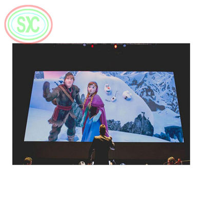 Display LED fisso in alluminio con modulo a risoluzione di 32*32 e dimensioni di forma SMD3535/2727