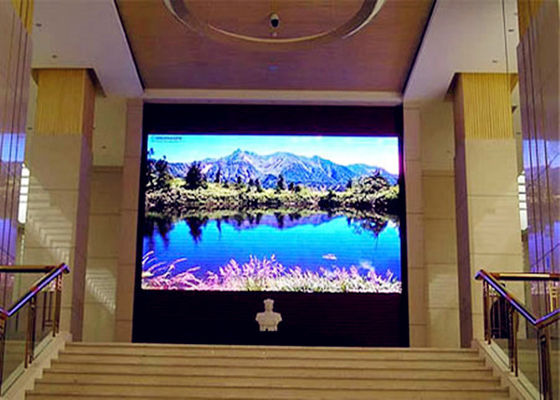 P3.91mm Indoor Full Color LED Display 250x250mm Modulo 1000cd/m2 Luminosità