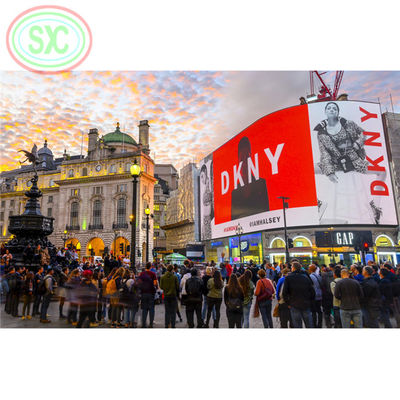 Modulo LED da 192*192mm di dimensioni stabili per pareti multimediali LED professionali con manutenzione lato posteriore