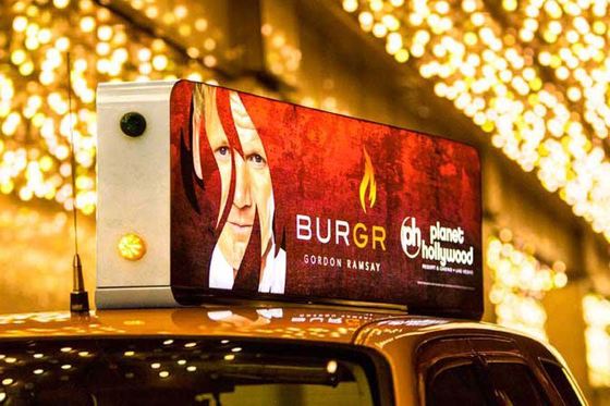 Display LED personalizzabile per auto con tensione DC 5V e risoluzione schermo 192*64dot