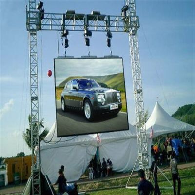 Prezzo buono 500*500mm Dimensione del pannello Display a LED a noleggio con 3000 1 Contrasto e armadio in alluminio a fusione stampata in linea