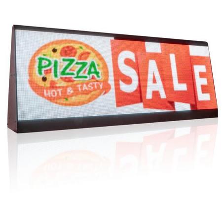 Configurazioni 1R1G1B per display LED per auto per esterni con modalità di guida a controllo asincrono e per esterni