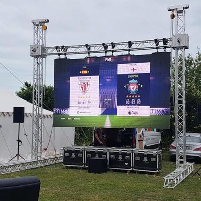 Noleggio schermo LED noleggio con 500 * 500mm dimensione del pannello e 14-16 bit Grayscale