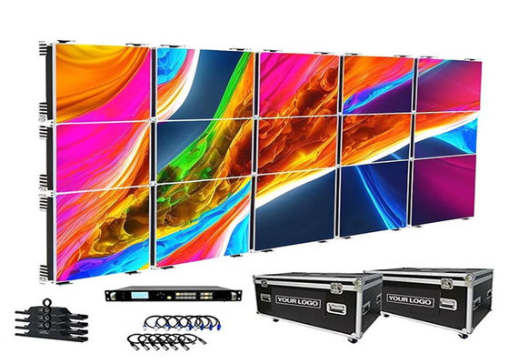 Prezzo buono Sistema di controllo NOVASTAR per display LED a colori per interni, alta luminosità, passo pixel 3mm per pubblicità, sport ed eventi in linea