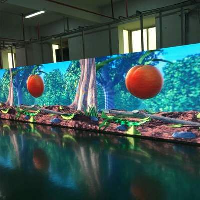 Display LED a passo fine certificato CE/ROHS/FCC, densità 640000 punti/m2, materiale e prestazioni del cabinet in alluminio pressofuso