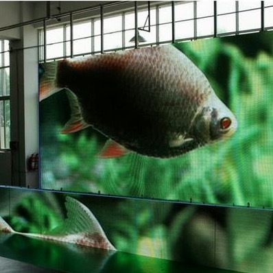 Display a LED a piccole dimensioni con risoluzione standard CE/ROHS/FCC e densità 640000 punti/m2