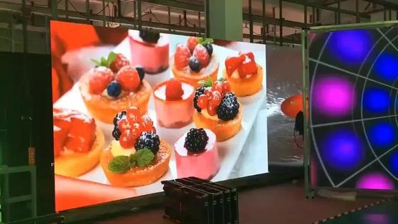 600*337.5MM Colla a bordo schermo a LED per eventi Noleggio Soluzione di noleggio per feste