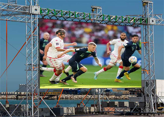 Prezzo buono Scenic Backdrop Video Wall Panel Event Indoor Rental Led Screen Set P4.81 Display a Led in linea