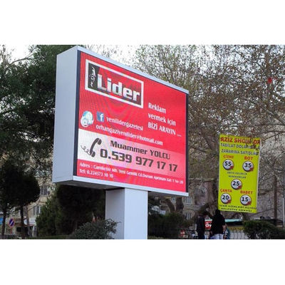 Prezzo buono Display a LED a colori esteriori impermeabili per la pubblicità stradale Modulo a LED SMD P8 ad alta luminosità in linea