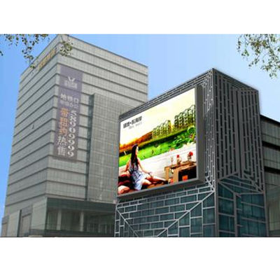 Prezzo buono Bordo all'aperto fisso impermeabile dello schermo di visualizzazione di pubblicità di colore pieno P10 960x960mm LED in linea