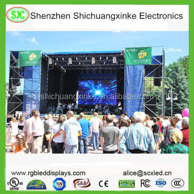 Prezzo buono 40000 Dots/sqm Resolution RGB LED Screen LED Display Technology for Display in linea