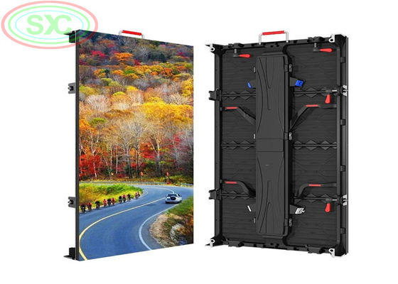 Prezzo buono Display a LED a noleggio con pixel pitch 3.91mm schermo a LED ad alta risoluzione ad interno adatto per eventi mostre e conferenze in linea