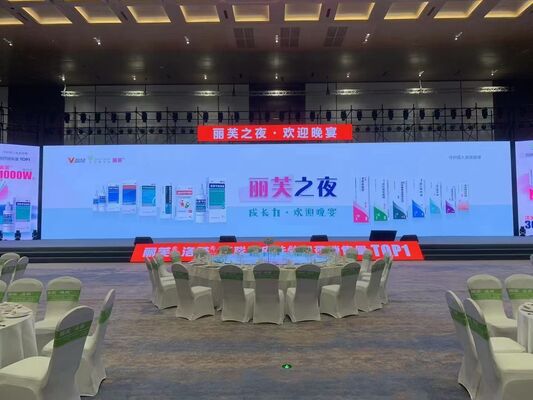 Prezzo buono Schermo LED a colori per interni con LED SMD2020 e SMD1515 che fornisce un'illuminazione brillante ed efficiente per eventi a noleggio in linea