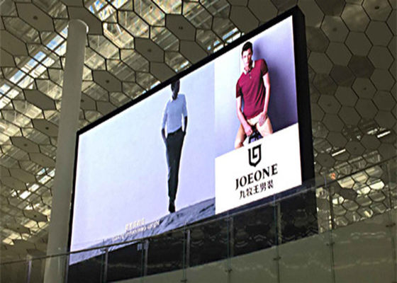 Prezzo buono Noleggio di schermo pubblicitario a LED impermeabile all'aperto, P3.91 Displayboard a LED a colori completi MBI5124 Alta risoluzione in linea