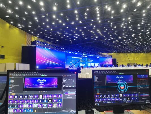 Prezzo buono schermi a LED da palcoscenico ad alta risoluzione e luminosità con design modulare per l'installazione e il trasporto durante eventi all'aperto in linea