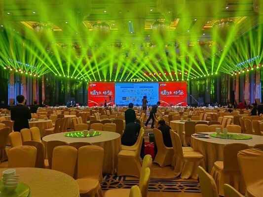 Prezzo buono Display a LED a colori interni con distanza di visualizzazione a partire da 3,9 metri adatto a vari luoghi e eventi interni in linea