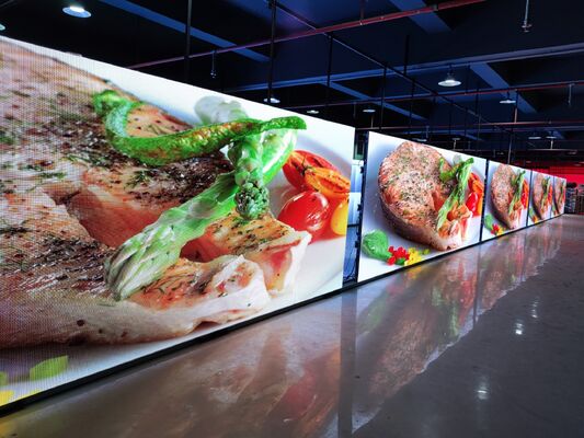 Display LED a colori p3.9 per interni con custodia sottile e leggera e meccanismo di blocco rapido per garantire spazi minimi e facile movimentazione