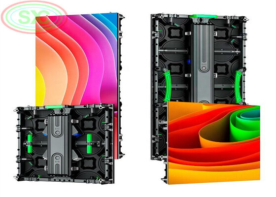 Display LED a Noleggio Equipaggiato con Lampade SMD 2121 e IC Avanzato per Immagini Nitide nella Pubblicità Indoor e nei Cartelloni Digitali