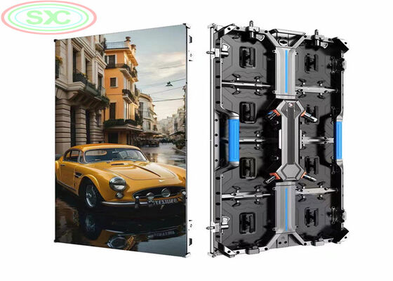 Prezzo buono Schermo LED da noleggio per interni Video Wall con LED 3 in 1 SMD 2121 e protezione IP65 per installazioni temporanee e a noleggio in linea