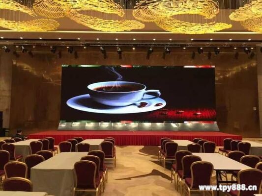 Prezzo buono Display LED a colori P4 per interni con eccellente design termico a basso consumo e alta frequenza di aggiornamento per soluzioni pubblicitarie energetiche in linea