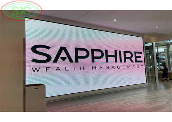 Prezzo buono Display a LED a noleggio P5 pixel pitch Display a LED con corrente costante e metodo di scansione da 1 a 16 per il rendering dell'immagine in linea