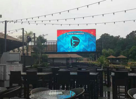 Prezzo buono Display a LED a colori con armadio in acciaio stirato e protezione IP65 adatto ad ambienti difficili in linea