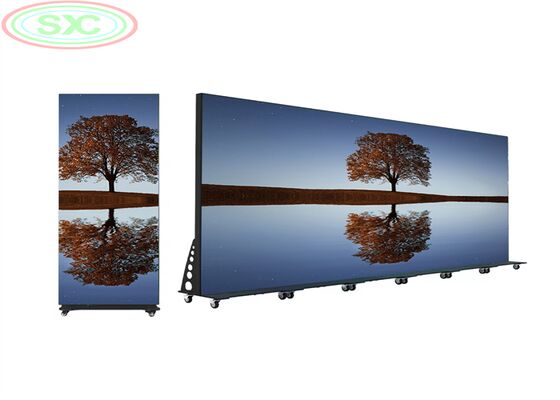Prezzo buono Display LED RGB da Interno con Telecomando, Controllo 4G WIFI e Cornice Sottile per Installazione Flessibile e Alto Impatto Visivo in linea