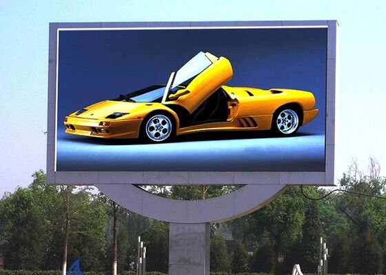 Prezzo buono Display LED a colori per esterni P8 con frequenza di aggiornamento 3840, schermo LED per pubblicità esterna con eccellente e lunga durata in linea