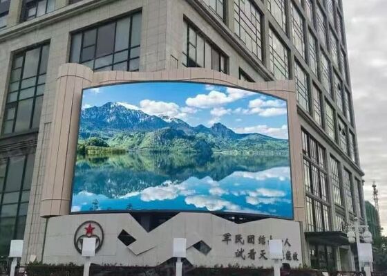 Display LED P6 Outdoor a Colori per Pubblicità con Alta Risoluzione e Luminosità, a Basso Consumo Energetico per Video Esterni