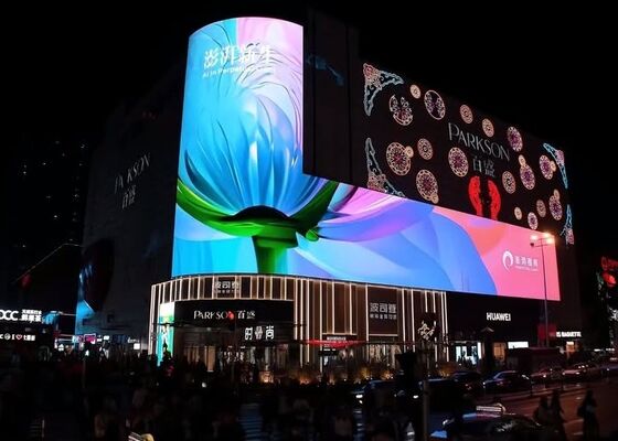 Prezzo buono SCX LED Outdoor Full Color LED Display P5 con QC e design personalizzabile per eventi interni ed esterni in linea
