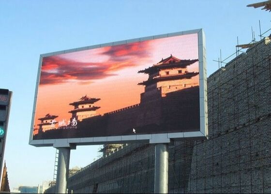 Display LED a colori per la pubblicità con luminosità regolabile 8000