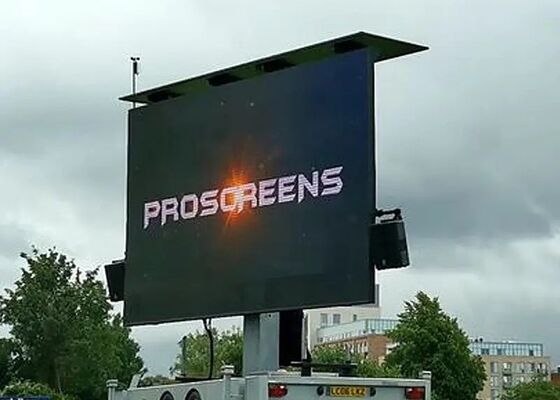 Prezzo buono Display LED a colori per esterni P6 Schermo LED impermeabile con grado IP65 e cabinet in alluminio pressofuso per performance all'aperto in linea