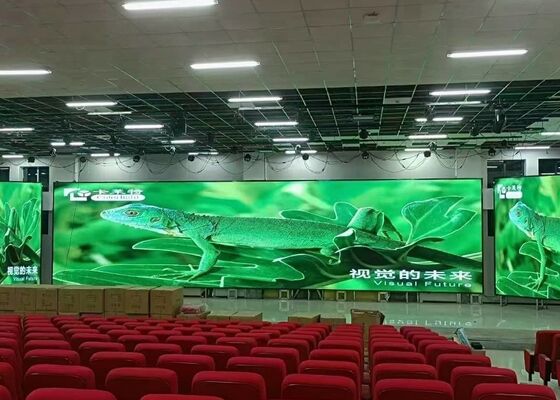 Prezzo buono piccolo passo P3 indoor led display screen 576*576mm diecasting cabinet stage led screen video wall in linea