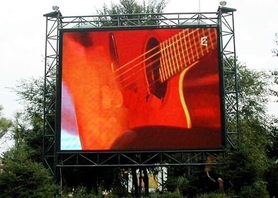 LED Outdoor Full Color LED Display P8 per eventi con telecomando e chip Epistar LED ad alta luminosità