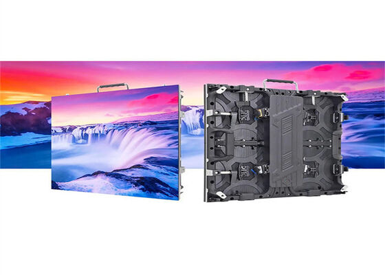 Prezzo buono Display LED RGB per interni con design di manutenzione frontale e cabinet in alluminio pressofuso per una facile installazione e a lungo termine in linea