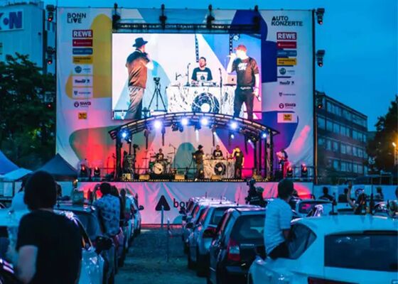 Prezzo buono Display LED di noleggio che fornisce immagini di schermo ad alta definizione con display chiaro e non lampeggiante adatto a eventi di noleggio in linea