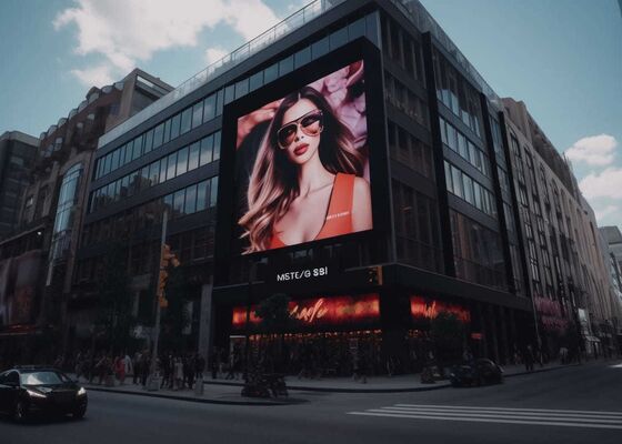 Prezzo buono Display LED a colori esterni P6 impermeabile IP68 schermo di segnaletica digitale alta luminosità per pubblicità e commerciale in linea