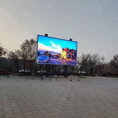 Prezzo buono Tavole pubblicitarie F P6 SMD HD Video Wall Full Color Outdoor Fixed Waterproof Led Display Screen in linea