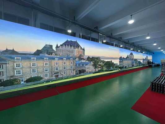 Prezzo buono Eventi interni P4 Display LED di sfondo SMD2121 P4 LED LED Wall Media Screen con frequenza di aggiornamento 3840hz in linea